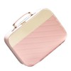Makeup Case Large Capacity PU Leather Waterproof Portable Cosmetic Box