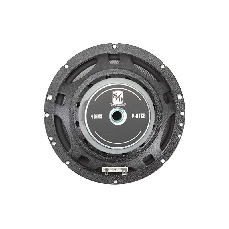 Sound Ordnance P-67CB 6-3/4" Component Speakers
