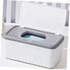 Mobestech Large Capacity Wet Tissue Dispenser Box with Lid Multifunctional