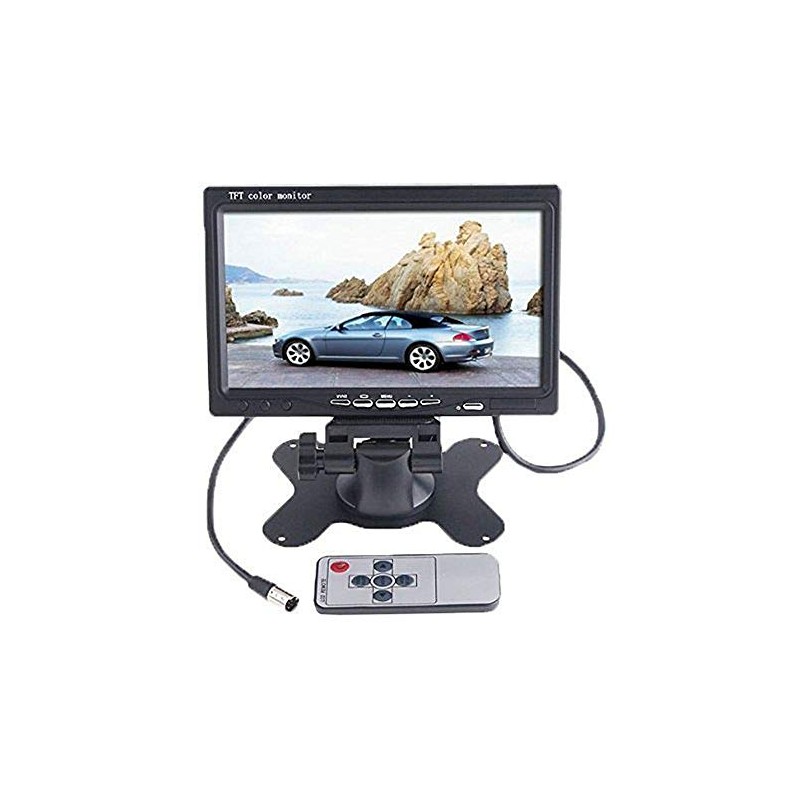 BW 7 inch High Resolution 800 * 480 TFT Color