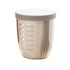 AIMALL Portable Leak-Proof Fruit Cup with Fork, Large Capacity Sealed