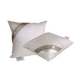 Betten Hofmann Franken Pillow Neck Pillow 35 x 35 cm Washable 150 g Filling Weight Natural Product Pack of 2