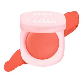 Rubor En Crema Adara Color Crush Cream Blush Tono Del Maquillaje 07 Pinky Peach