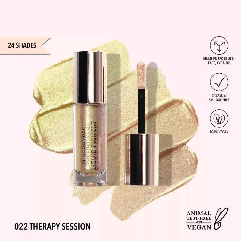 Moira Cosmetics Sombra Líquida Moira Cosmetic Superhyped Liquid Mate Shimmer