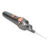 Electric Earwax Removal Kit Soft Ear Pick Heads Bright Lighting
