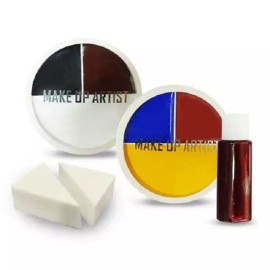 Gita 할로윈데이 분장재료 아방센 미니 메이크업 키트 Halloween Day Makeup Material Abangsen Mini Makeup Kit