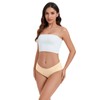 Leovqn Seamless Camel Proof Underwear V Waisted Camel Concealer Panties