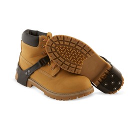 K1 Series V5770170-2XL Heelstop Anti-Slip Heel Traction Aid, Unisex, Black, 2X-Large