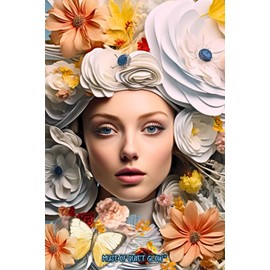 Muse of Quiet Glow™: A Softcover Journal of Gentle Power, Whispered Dreams & Paper-Petal Wonder