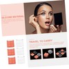 TOVINANNA Diy Makeup Case 6pcs 4 Eyeshadow Portable Storage Box