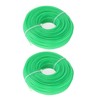 2Pcs Grass Strimmer Line Spool Nylon for Garden Electric Trimmer