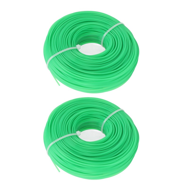 2Pcs Grass Strimmer Line Spool Nylon for Garden Electric Trimmer