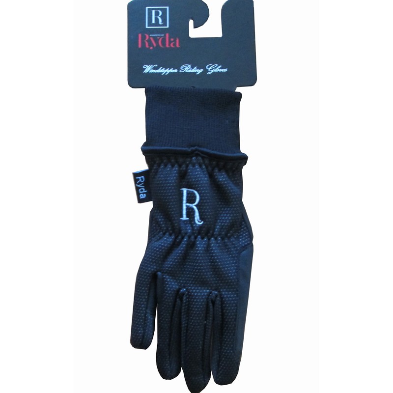 Ryda Ladies Winter Horse Riding Gloves Thermal Thinsulate Windproof +