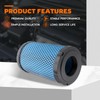 GoaMotors Pack of 2 Air Filter Compatible with Polaris Ranger