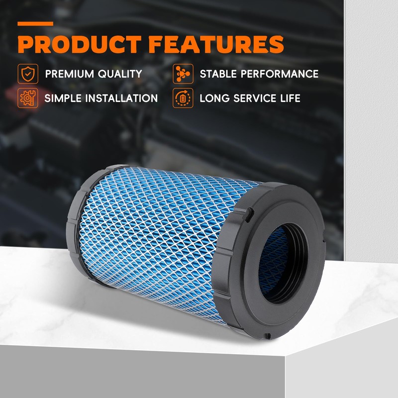 GoaMotors Pack of 2 Air Filter Compatible with Polaris Ranger