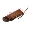 TOURBON Leather Tool Handle Protector Sheath Lightweight Hand Grip Cover