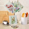 Hugs Living Swedish Dish Cloth, 8 Pack Reusable Sponge Cleaning