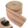 AMGSH 3.5" Craft Jute Webbing Tape | 10 Yards Roll