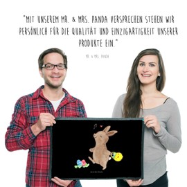 Mr. & Mrs. Panda 50 x 75 cm Doormat Rabbit Eggs Search – Easter Gifts, Easter Decoration, Gift, Door Mat Inside, Door Mats, Easter, Door Mat