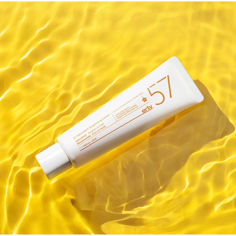 Erti 57 Melaway Brightening Cream 50ml / 에르띠 57 멜라웨이