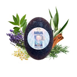 Baño de hierbas en barra, Para baño de limpieza energética, Prosperidad, Amor 1PZ Limpia las malas energías. (Limpieza Energética)