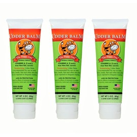 Happy Cow Moisturizing Udder Balm 3 oz. (3)