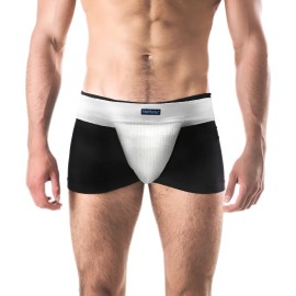 Medway | Soporte Atlético Suspensorio Color Blanco Talla Mediano