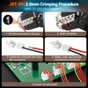 Preciva Crimping Tool Connector kit - AWG28-16/0.08-1.5mm² Ratcheting Crimper with