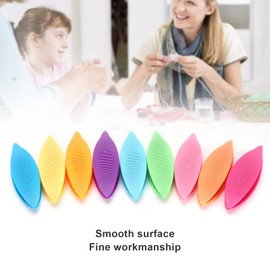 Voluxe Kit de frivolité, lanzaderas de frivolité de plástico cómodas de Usar para Bricolaje para Tejer