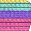 Push Bubble Sensory Toy Silicone Educational Stress Reliever Game Squeeze