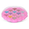 iscream Shimmering Seashell Shaped Glitter Eyeshadow Palette Collection