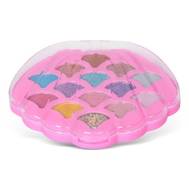 iscream Shimmering Seashell Shaped Glitter Eyeshadow Palette Collection