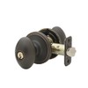 Copper Creek EK2040TB Egg Door Knob, Keyed Entry Function, 1