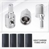 Amp Input Reducer 0 Gauge to 4 Gauge (4PCS) Car