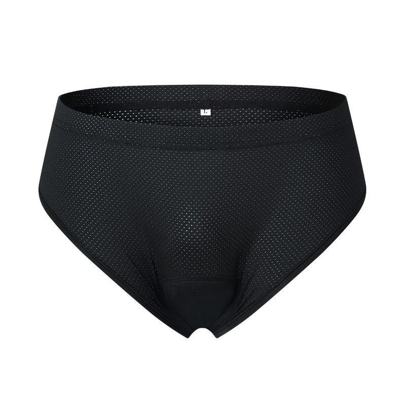 Men Bike Underwear Breathable Padded Bicycle Briefs Cycle Underwear Shorts