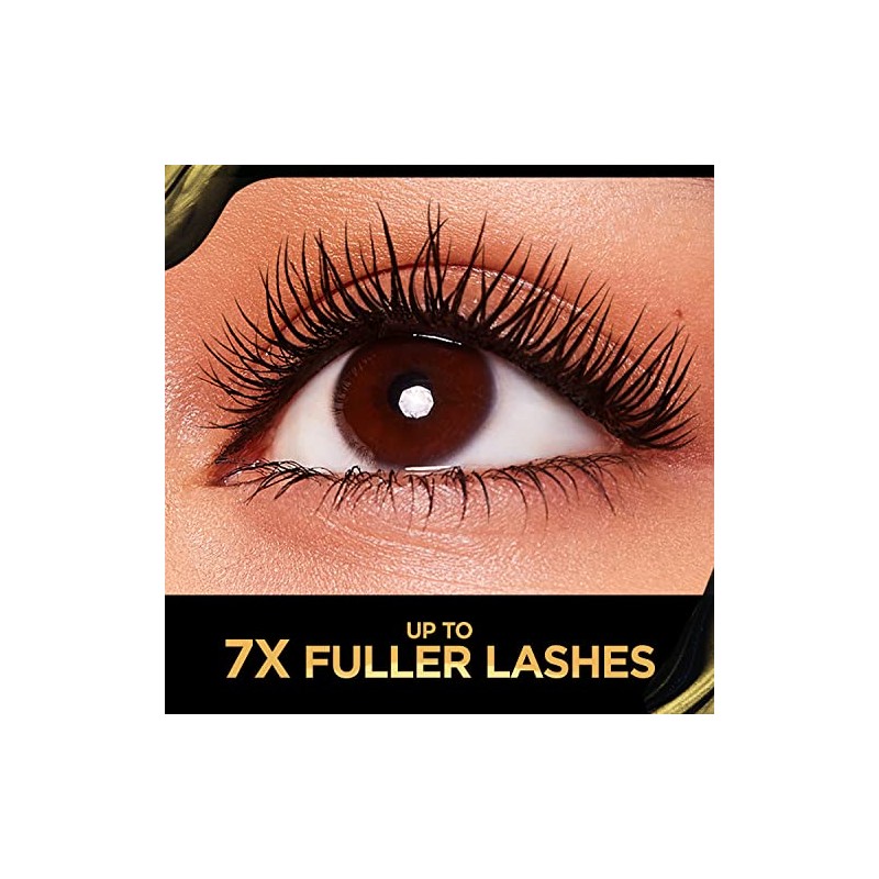 LOreal Paris Voluminous Noir Balm Mascara, Volumizing, Caring, Instant Defined
