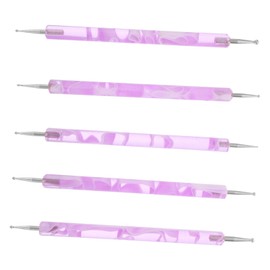 IWOWHERO Nail Drill Kit 5pcs Nail Art Pens Set Precision Dotting Tools for Manicure