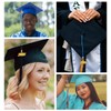 GRADFTY Graduation Tassel 2025,Rainbow Tassel 2025