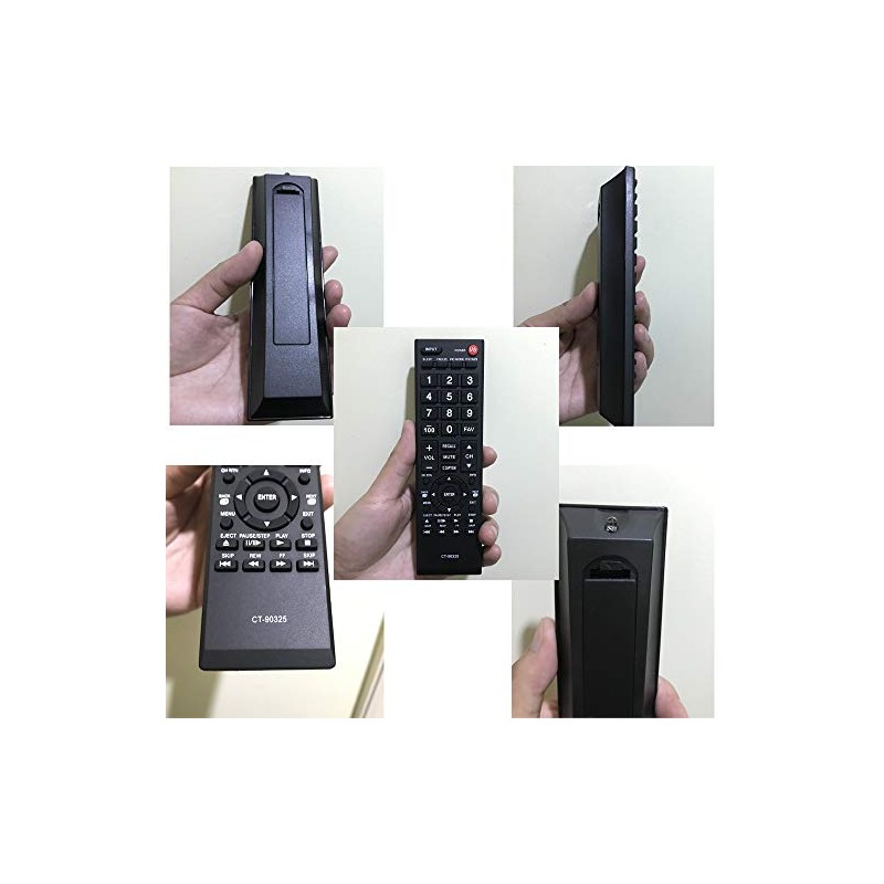 Universal Remote Control for Toshiba TVs Replacement Remote for All