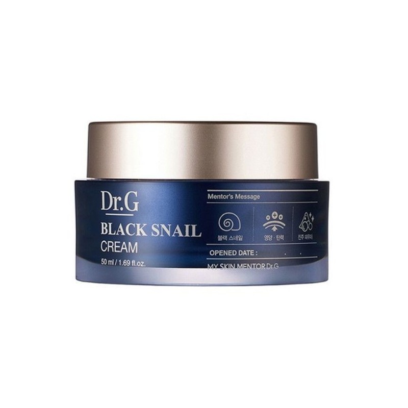Dr.G 미라클하우스 닥터지 블랙 스네일크림 50ml 444466