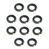 OSALADI 10 Sets Impact Wrench Retainer Rings with O-Ring, 1/2