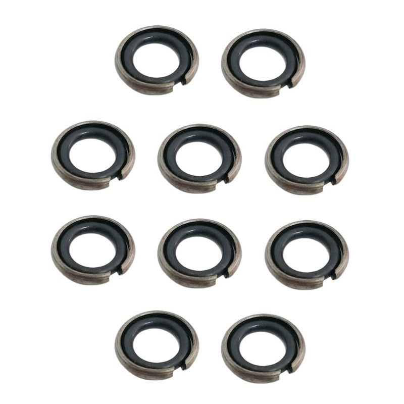 OSALADI 10 Sets Impact Wrench Retainer Rings with O-Ring, 1/2
