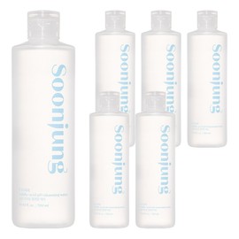 Etude House Pure Mildly Acidic 5.5 Cleansing Water, 320ml, 6 pcs / 에뛰드하우스 순정 약산성 5.5 클렌징 워터, 320ml, 6개