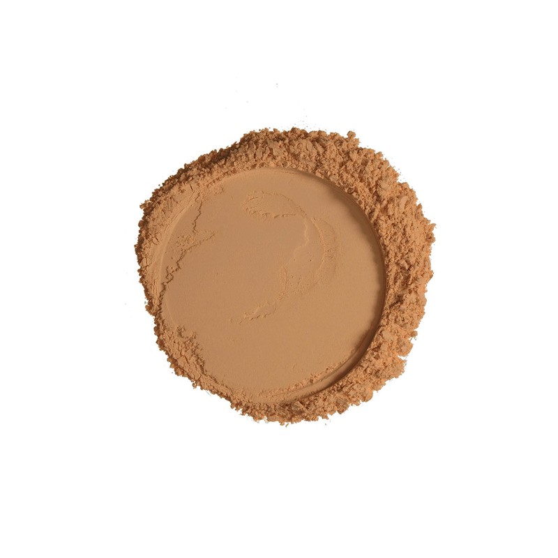 Ruby Kisses Mineral Pressed Powder Foundation, Medium to Full Coverage