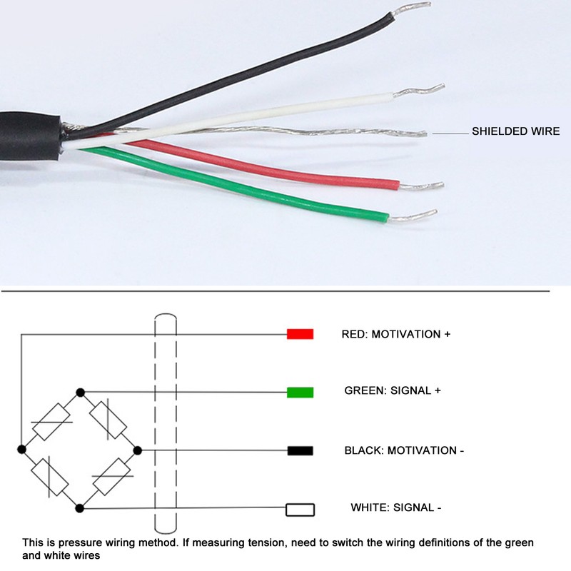 Mini Button Load Cell Compression Force Dia 20mm Miniature Sensor