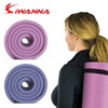 iWanna NBR Yoga Mat 10mm Thick Soft Orchid Purple iWanna986