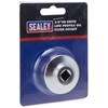 Sealey Sx113 Low Profile Oil Filter Socket 32Mm 3/8Sq Drive