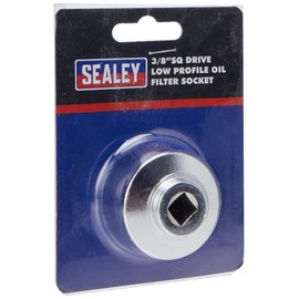 Sealey Sx113 Low Profile Oil Filter Socket 32Mm 3/8Sq Drive