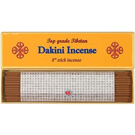 Dakini Incense-8" Stick Incense-100% Natural-K007T