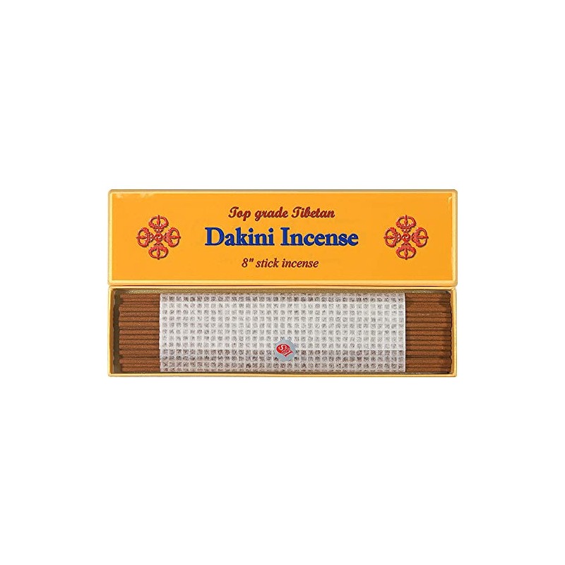 Dakini Incense-8" Stick Incense-100% Natural-K007T